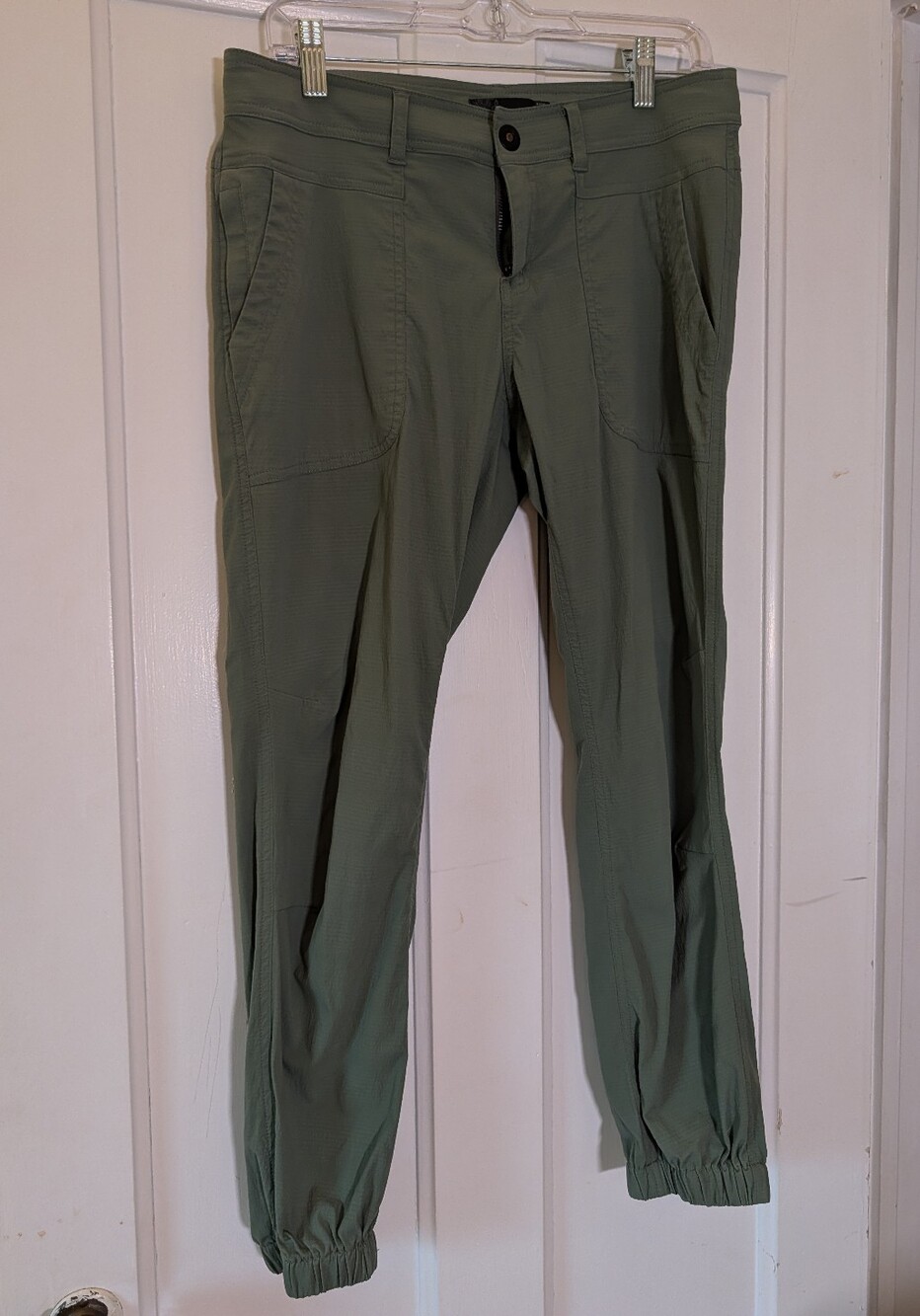 Prana, Revenna Jogger, Women's 6, Light Green